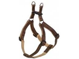 Nobby Soft Grip, Koira, Vetämisenestovaljaat, S-M, Ruskea, Nailon, Yksivärinen