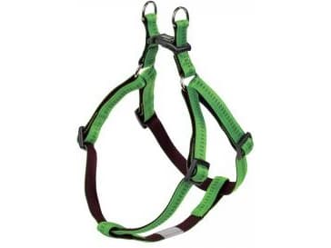 Nobby Soft Grip, Hund, Antidragsele, S-M, Brun, Grön, Nylon, Monokromatiskt