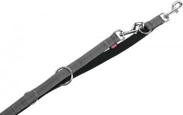 Nobby Soft Grip, Hund, XS, Sort, Grå, Nylon, 1 cm