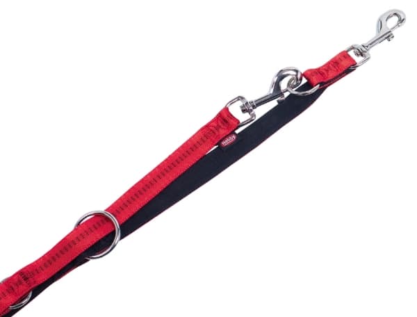 Nobby Soft Grip, Hund, M-L, Rød, Nylon, 2 cm