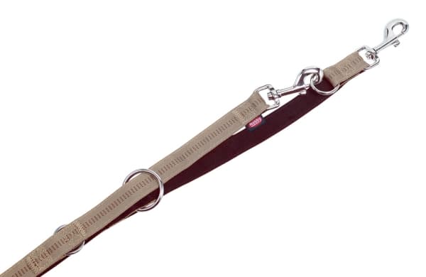 Nobby Soft Grip, Hund, For trening, Brun, Grå, Teip, Monokromatisk, Nylon