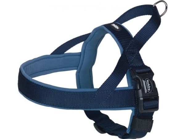 Nobby Classic Preno sele, blå, størrelse XL, 75-98cm