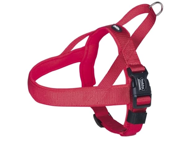 Nobby 80535-01, Hund, Antidragsele, XL, Röd, Nylon, Monokromatiskt