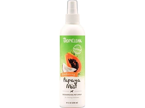 Tropiclean Spray Papaya Mist 236 ml Parfym för husdjur