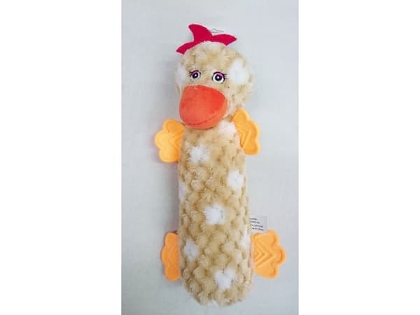 Yarro International Duck leketøy med flaske 28cm