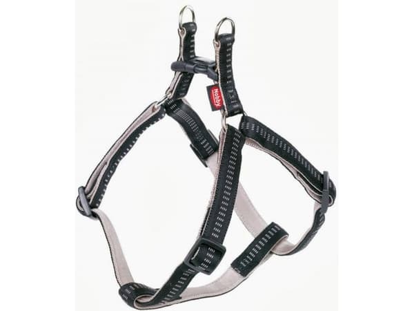 Nobby Soft Grip, Koira, Vetämisenestovaljaat, S-M, Musta, Nailon, Yksivärinen