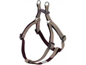 Nobby Soft Grip, Hund, Seletøy som ikke drar, S-M, Brun, Grå, Nylon, Monokromatisk