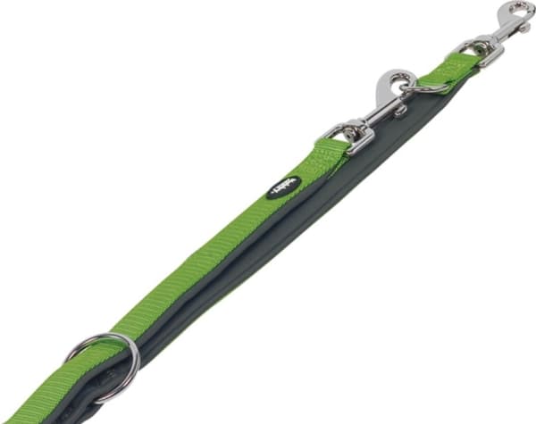 Nobby Classic Preno justerbart koppel S grön 200cm 15/20mm