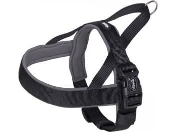 Nobby 80533-05, Hund, Seletøy som ikke drar, L, Sort, Grå, Nylon, 60 cm