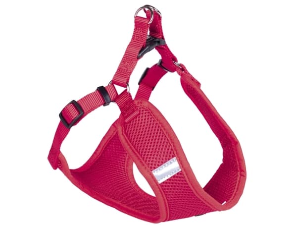 Nobby Mesh Reflect, Hund, L, Rød, Monokromatisk, 58 cm, 69 cm