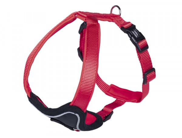 Nobby NOBBY COMFORT PRENO SZELKI S-M CZERWONE 35-45cm