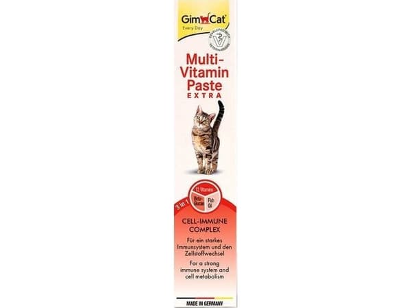 GIMBORN GIMPET MULTI-VITAMIN EXTRA PASTA 50g - VAT010552
