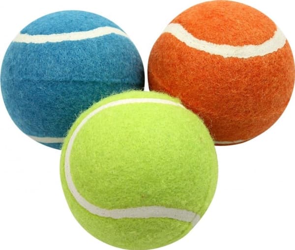 Aqua Nova PETNOVA PILKI TENIS.PLYWAJ.6CM 3SZT W IE TENNIS-BALL-3 4144