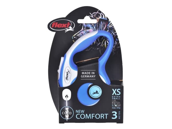 FLEXI New Comfort cord XS 3 Blå