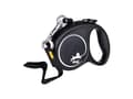 Miniatyrbilde 3 av 5: flexi Black Design XS snor 3 m, 8 kg, sort