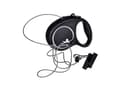 Miniatyrbilde 4 av 5: flexi Black Design XS snor 3 m, 8 kg, sort