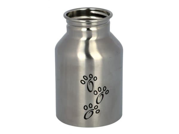 Trixie Flaske med skål, 300 ml, ass. farver