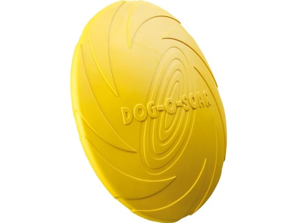 Trixie Dog Disc, flydende, Naturgummi, ø 24,5, ass. farver