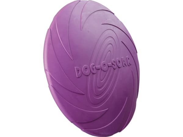 Trixie Dog Disc, flydende, Naturgummi, ø 24,5, ass. farver