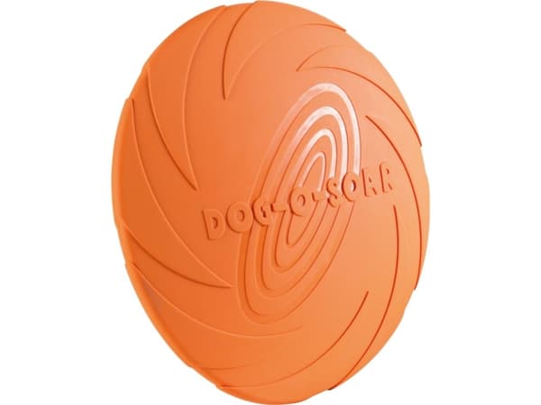 Trixie Dog Disc, flydende, Naturgummi, ø 24,5, ass. farver