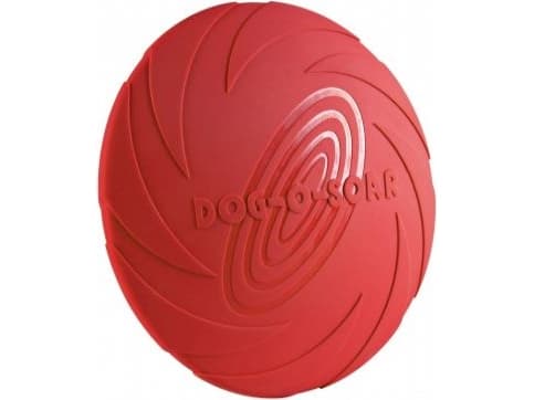 Trixie Dog Disc, flydende, Naturgummi, ø 24,5, ass. farver