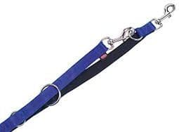 Nobby Soft Grip, Hund, M-L, Blå, Nylon, 2 cm