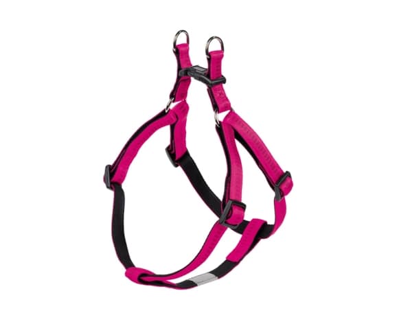 Nobby Soft Grip, Hund, Seletøy som ikke drar, XS-S, Sort, Lilac, Nylon, Monokromatisk