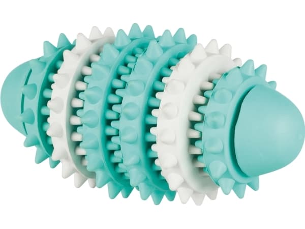 TRIXIE 33132, hund, ball, mynte, hvit, gummi, tygge, 150 mm