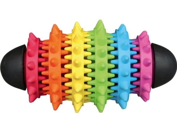 TRIXIE 33132, hund, ball, mynte, hvit, gummi, tygge, 150 mm