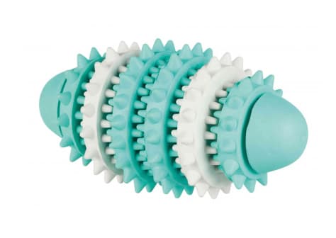 TRIXIE 33132, hund, ball, mynte, hvit, gummi, tygge, 150 mm