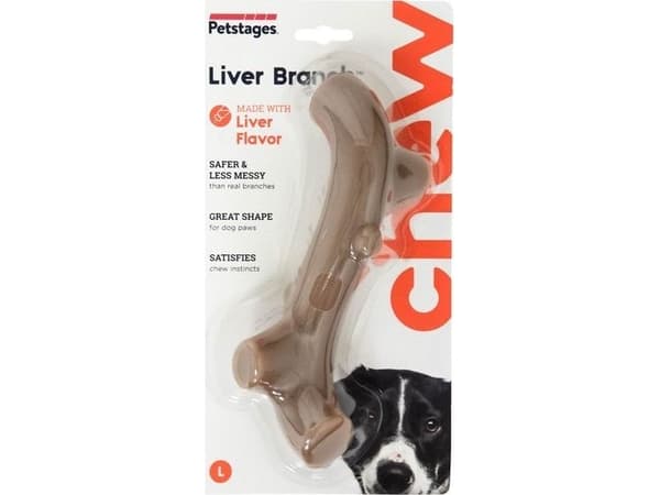 Petstages Petstages Liver Branch large PS68611