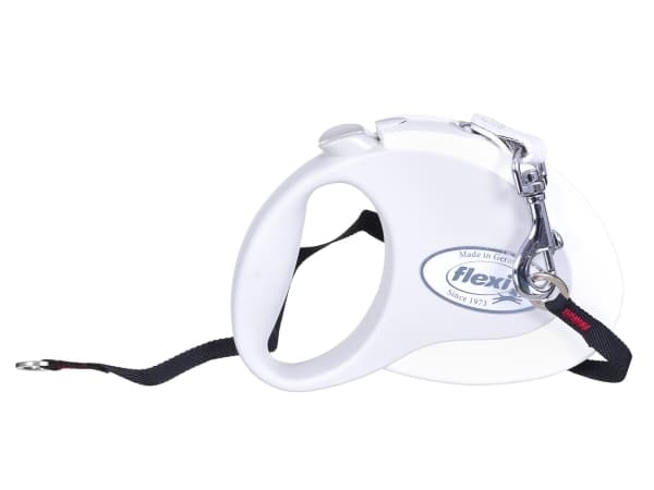 flexi Style S bånd 3 m, 12 kg, hvid