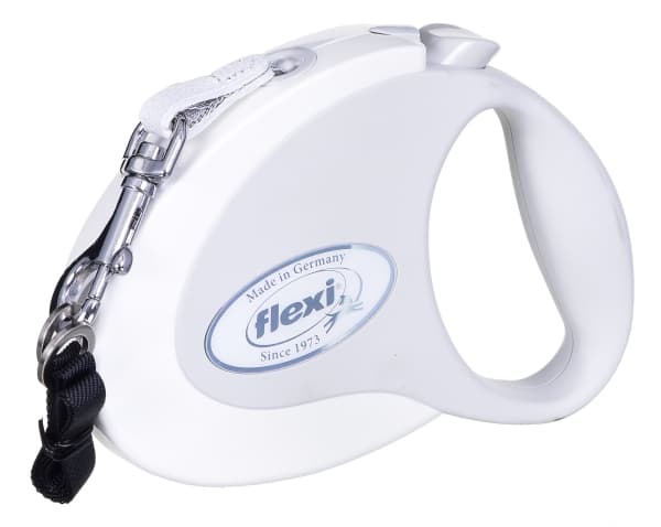 flexi Style S bånd 3 m, 12 kg, hvid