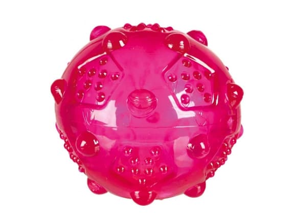 Trixie Bold, thermoplast. gummi (TPR), ø 7 cm, ass. farver