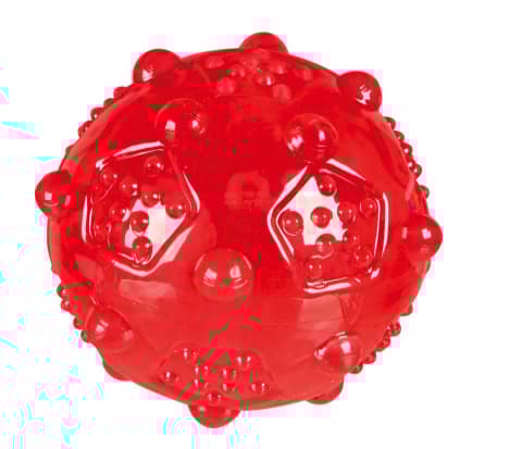 Trixie Bold, thermoplast. gummi (TPR), ø 7 cm, ass. farver