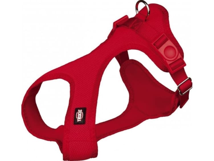 Trixie Soft harness - red 35-60 cm