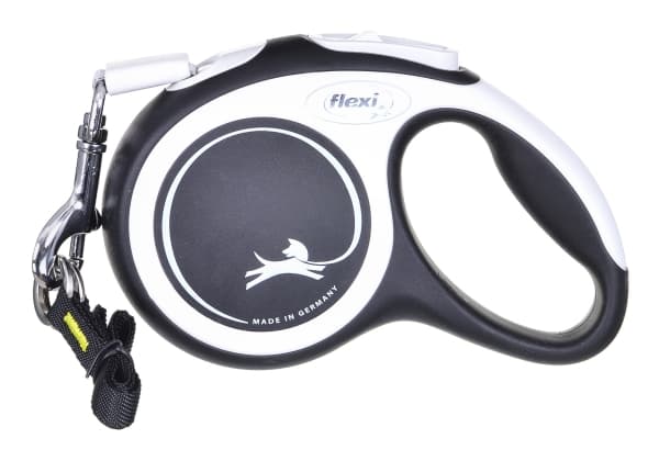 flexi New Comfort XS bånd 3 m, 12 kg, sort