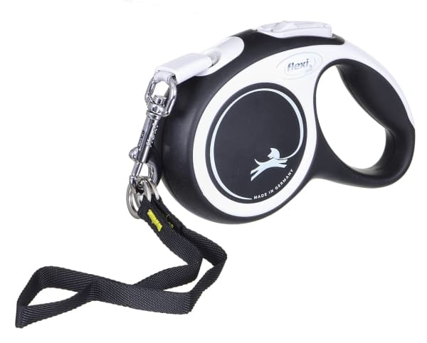 flexi New Comfort XS bånd 3 m, 12 kg, sort