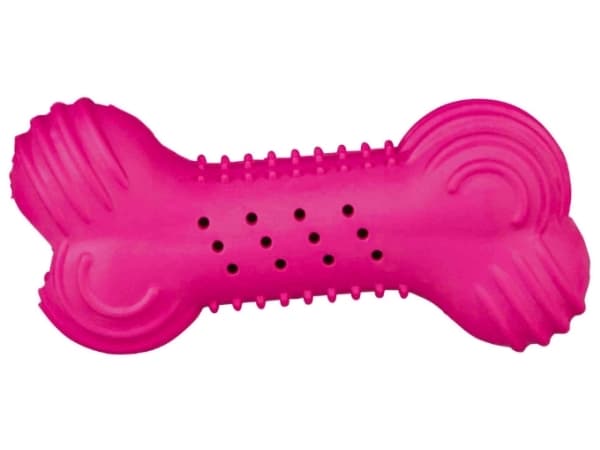 Trixie Raslende ben, naturgummi, 11 cm, ass. farver