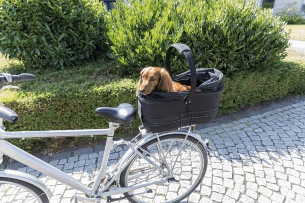 Trixie Cykelkurv, bagagebærer, 29 × 49 × 60 cm, black