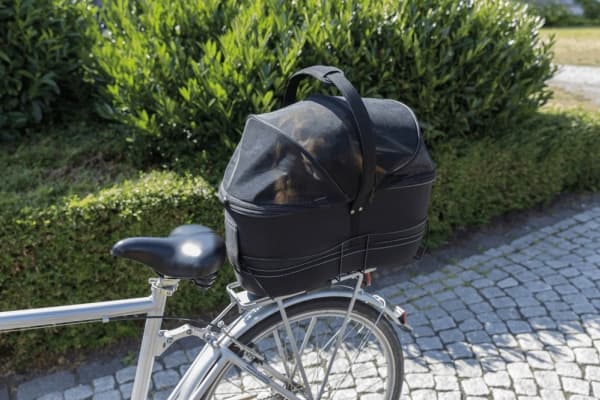 Trixie Cykelkurv, bagagebærer, 29 × 49 × 60 cm, black