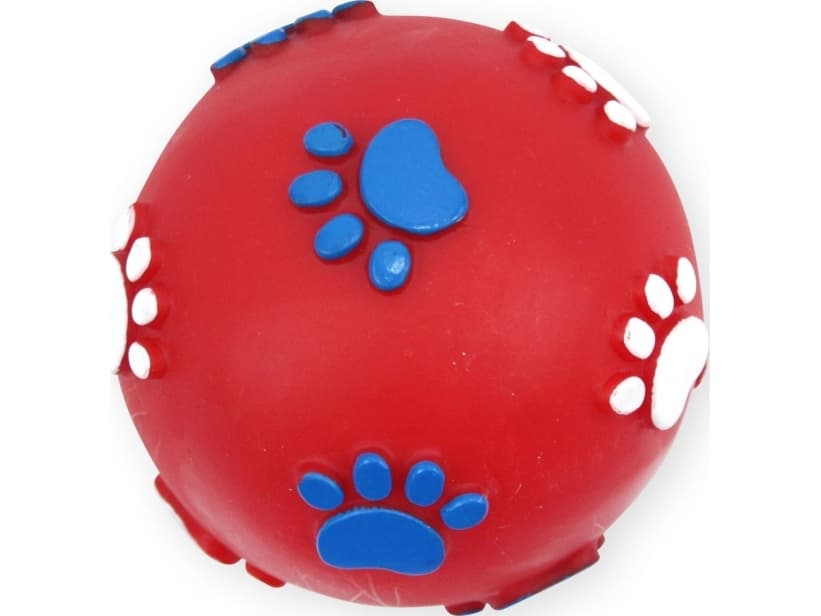 AQUA NOVA PETNOVA KULA D/SMAKOLYKOW 7.5CM RED VIN-BALL-SNACK 3126