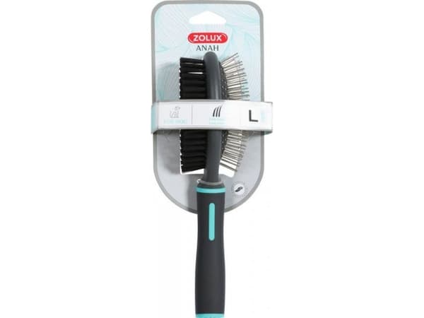 Zolux ZOLUX ANAH Large double-sided brush