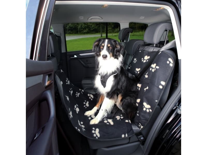 Trixie CAR MAT 0.65 × 1.45 m BLACK/BEIGE
