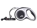Miniatyrbild 3 av 5: Flexi New Comfort M Cord 5 m, Hund, Utdragbart koppel, Svart, Sladd, 20 kg, Monokromatiskt