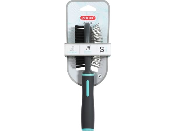 Zolux ZOLUX ANAH Small double-sided brush