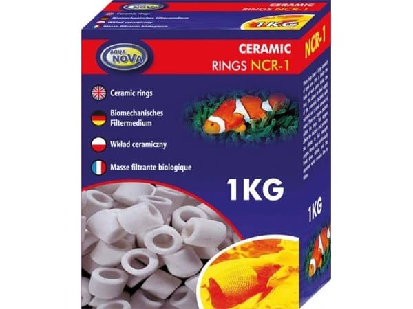 AQUA NOVA KERAMIIKKA SISÄLTÖ 1kg