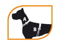 Miniatyrbild 3 av 5: FERPLAST Ergocomfort-hundsel - XL