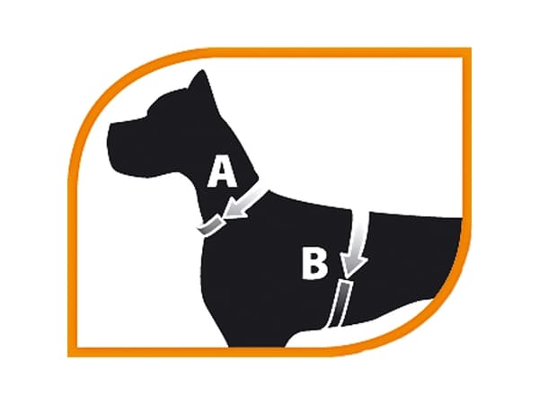 FERPLAST Ergocomfort-hundsel - XL
