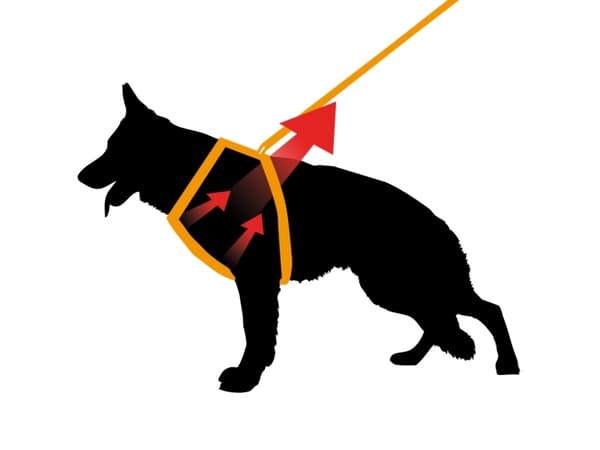 FERPLAST Ergocomfort-hundsel - XL